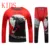 Дети ММА BJJ Фитнес Спортивный Костюм Рашгард Футболки+Брюки Рашгард Боксерские Майки Муай Тай Компрессионный Кикбоксинг Спортивные костюмы