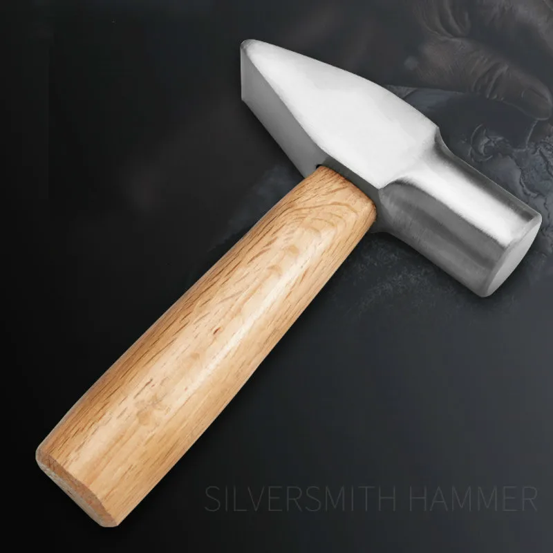 

Double Head Hammer sheet metal Forging Silver Hit Golden Hammer multifunctional Short Handle for DIY Hand Tool Repair