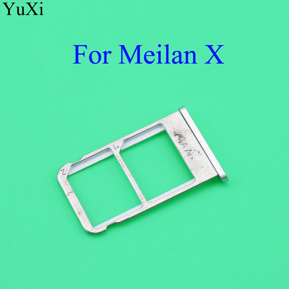 YuXi для Meizu meilan X держатель лотка для sim-карты Micro SD слот заменитель адаптера