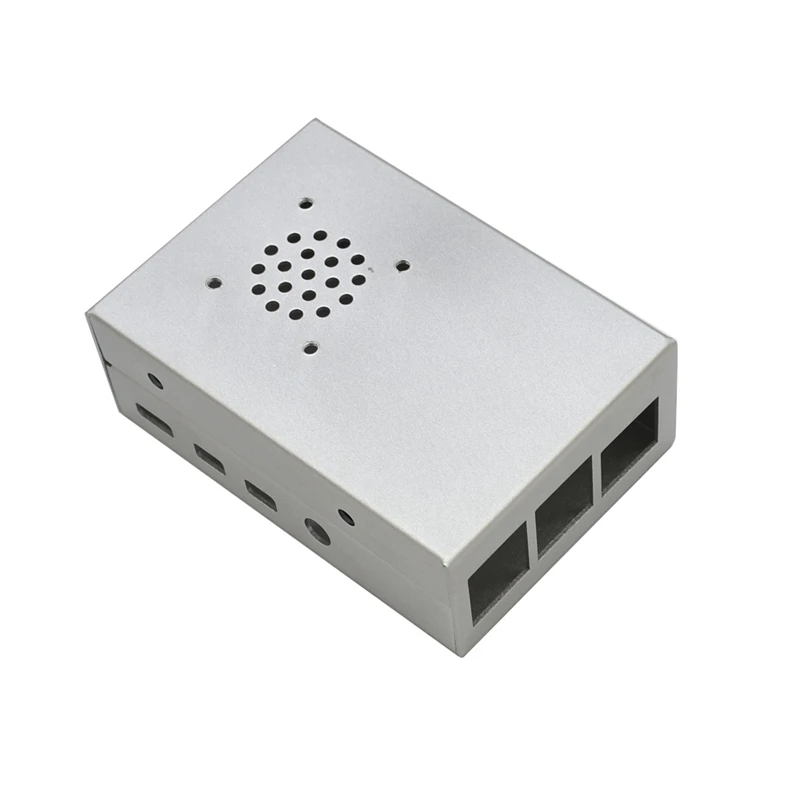 Подходит для Raspberry Pi 4 Металлический корпус защитный чехол Корпус чехол