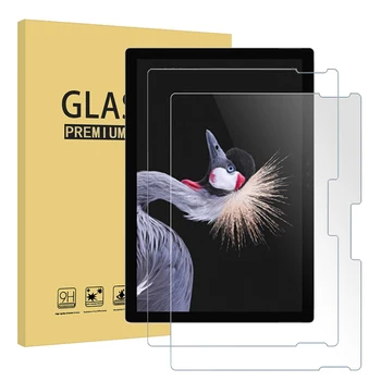 

CAMDEMS 50PCS 2in1 Explosion-proof Tempered glass screen protector for Microsoft Surface Go 10 screen protective film with box