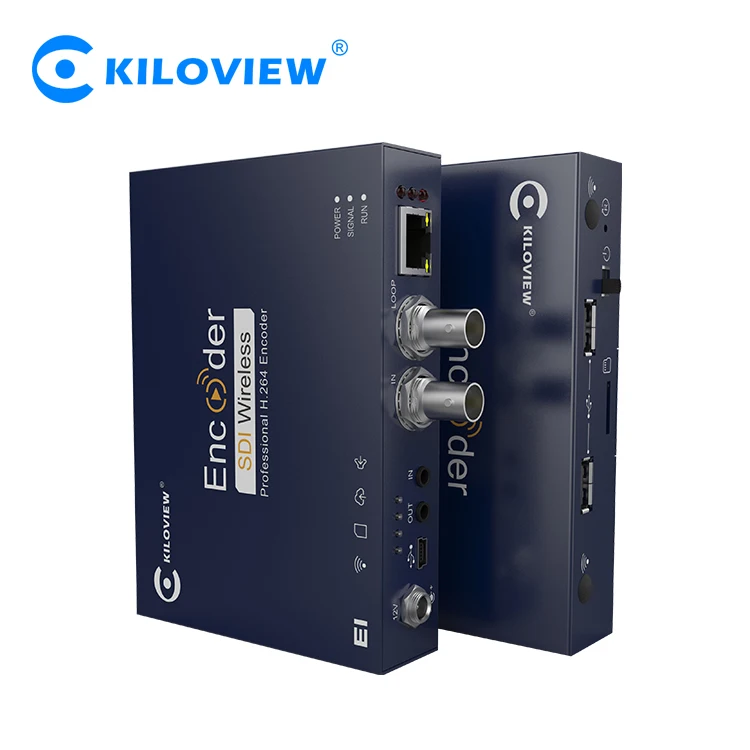 

Professional IP video stream transmitter h.264 hd sd sdi to ip wired encoder