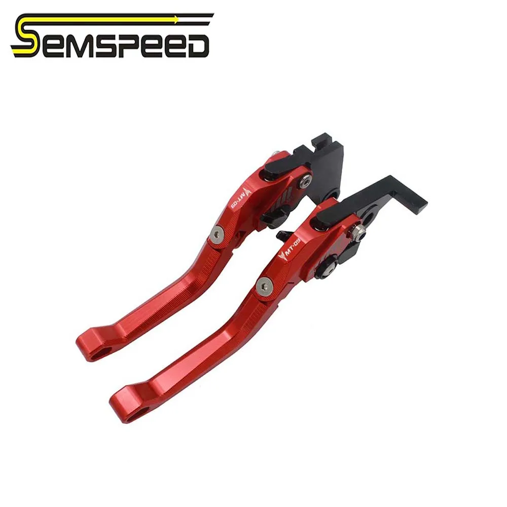 3d ромбовидный логотип SEMSPEED для YAMAHA MT 09 MT09 mt09 Tracer 2014 2018 2019 2020 CNC регулируемые