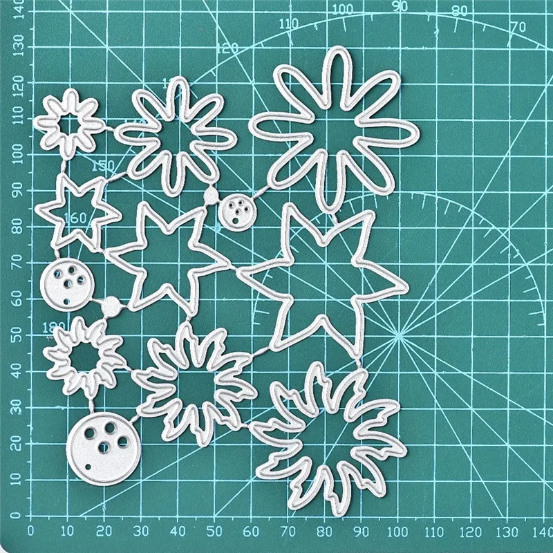 

Eastshape Dies Flower Metal Cutting Dies New 2019 Dies Scrapbooking Card Making Embossing Stencil DieCut Template