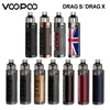 Original VOOPOO Drag X Drag S Pod Vape Kit 80W 60W 4.5ml Cartridge GENE.TT Chip PnP-VM1 VM5 VM6 Coil Drag X Drag S E Cigarette ► Photo 1/6
