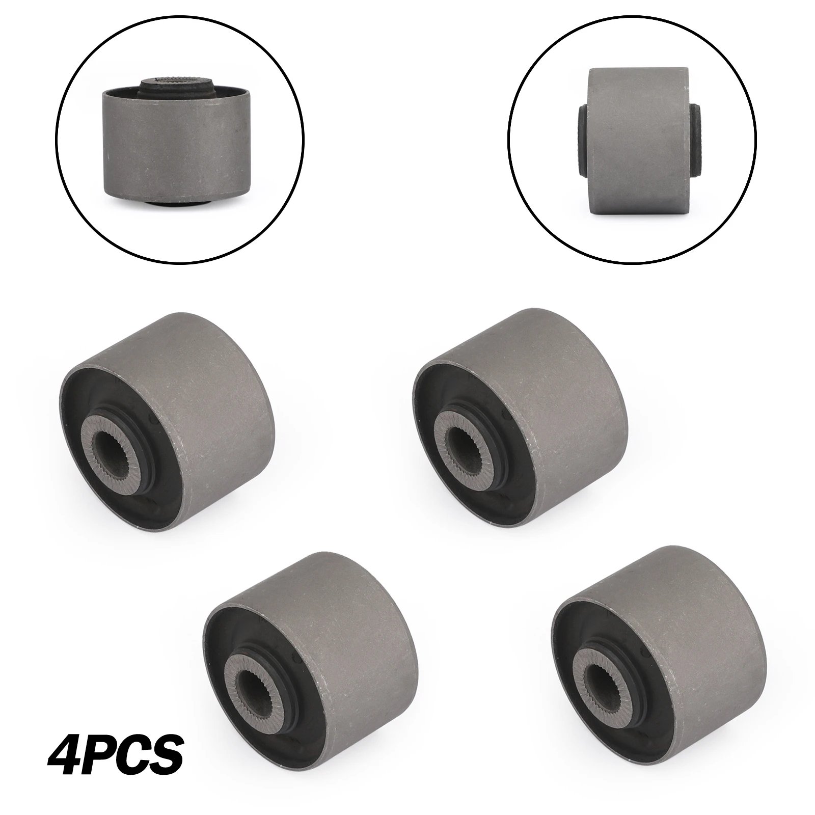 Areyourshop 4 шт. радиальная Рычажная Подвеска для NISSAN Y60 GQ Y61 GU патруль 54560 01J00 VB011 VB012