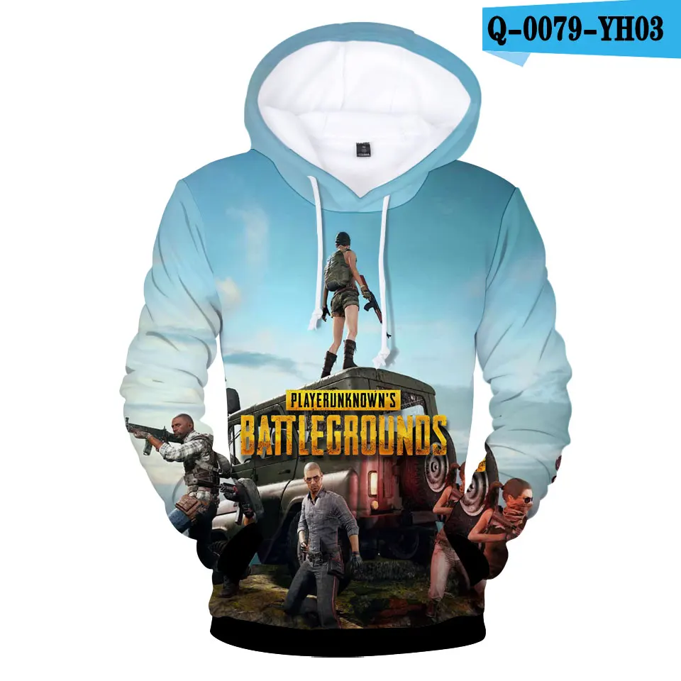Слоновая кость Aikooki/Новинка года, худи PUBG для мужчин/женщин, уличная одежда, пальто, модная толстовка с капюшоном, мужской пуловер, 3d Толстовка, Крутая толстовка с капюшоном, мужские пальто - Цвет: Слоновая кость