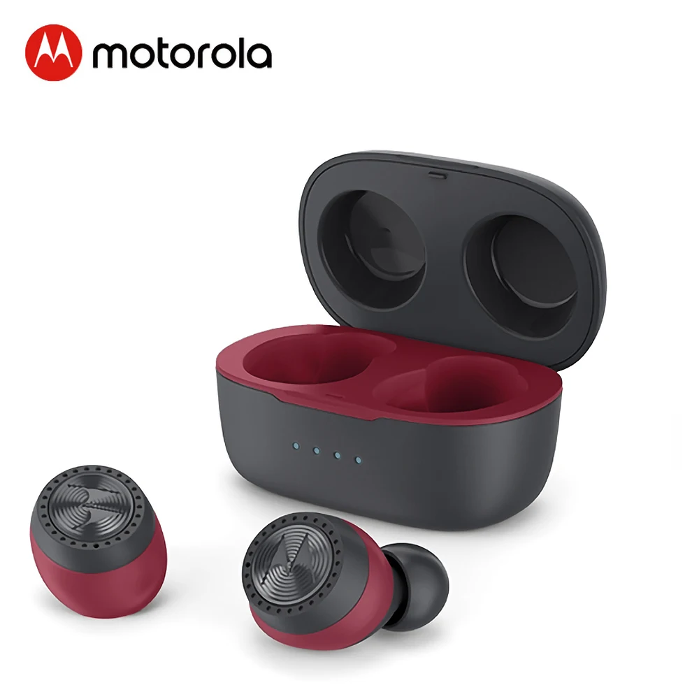 Motorola Bluetooth 5 0 наушники настоящие Беспроводные спортивные с шейным ремешком