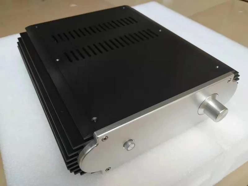Двойной радиатор BRZHIFI BZ2208 алюминиевый чехол для усилителя мощности класса а|amplifier