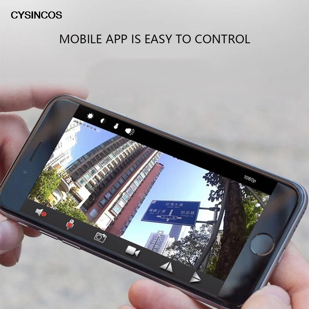 

CYSINCOS Wirelessinch Wireless Video Color Baby High Resolution Baby Nanny Security Camera Night Vision Temperature Monitoring