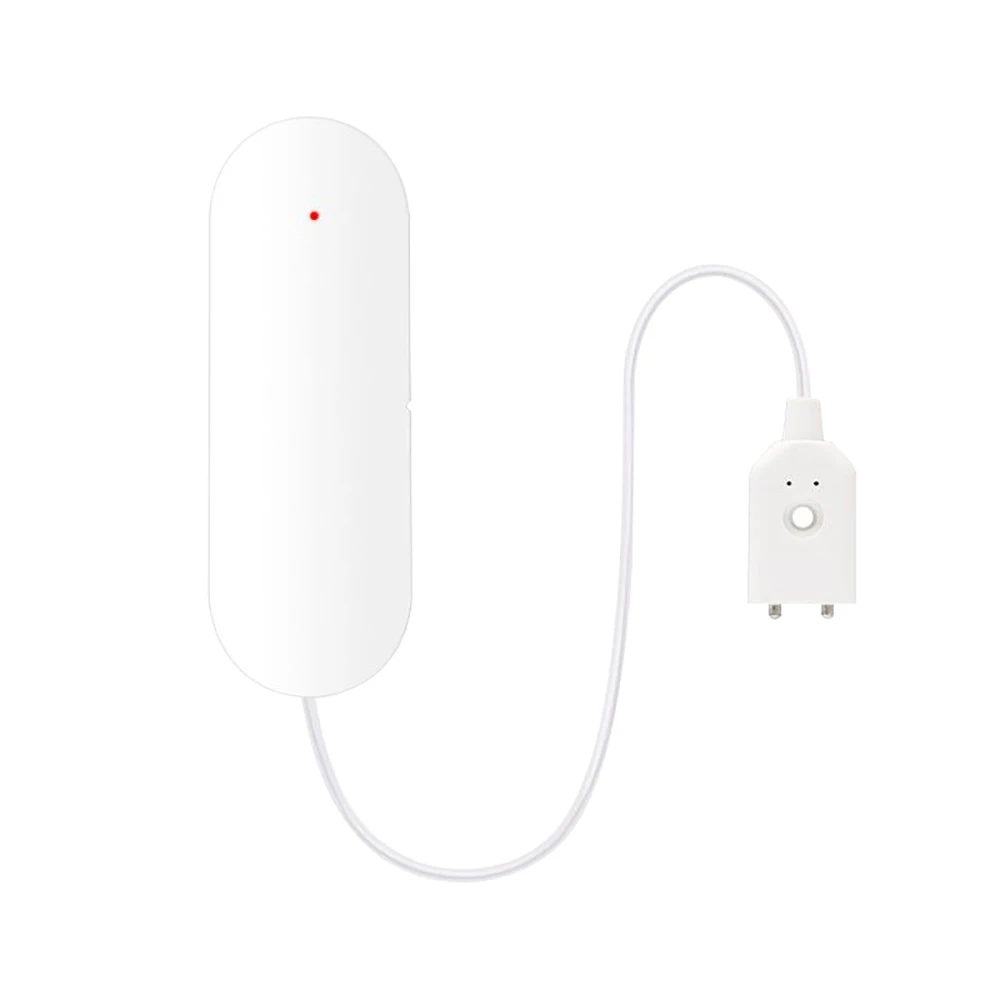 CPVan WiFi Leakage Alarm Detector WiFi Water Leak Sensor WiFi TUYA APP Water Detector Water Level Sensor for Home Alarm Systems