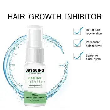 

20ml 2in1 Inhibits Hair Growth Sprays Whole Body Removal And Prevents Hair Growth Being Mild Moisturizing Non-Irritating TSLM1