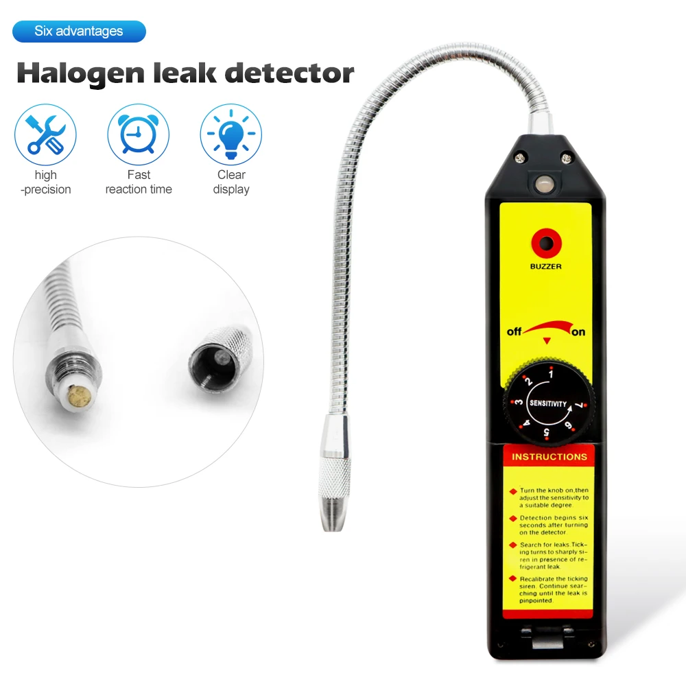Leak Detector Refrigerant Refrigeration