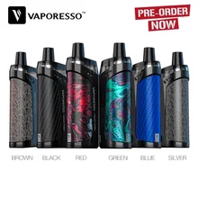 Комплект системы Vaporesso TARGET PM80 Pod с аккумулятором 2000 мАч и 4 мл Pod& Max 80 Вт и большим экраном Mod Pod Kit vs Vinci Mod Pod