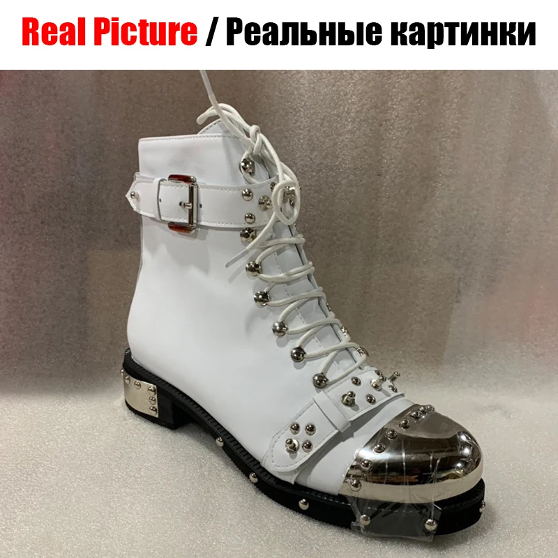 SARAIRIS/Новинка Большие размеры 34 43 Обувь из натуральной кожи на молнии с