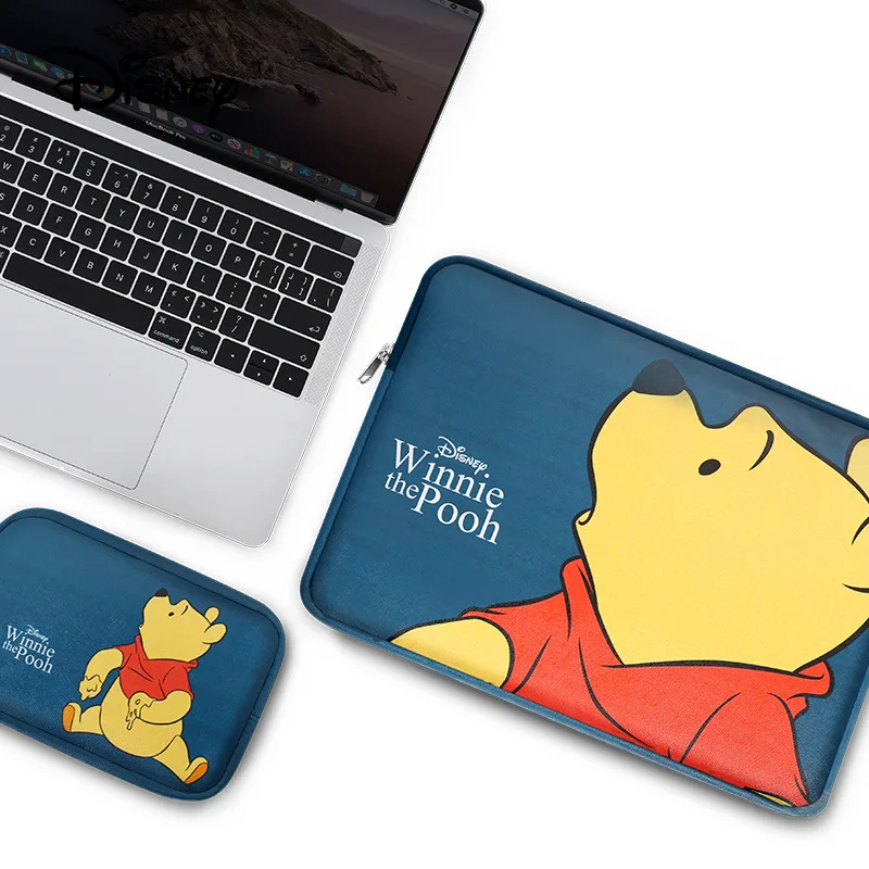 Macbook Air Pro 13 14 15用ケーブル付きディズニーミッキー防水ラップトップケース Aliexpress Computer Office