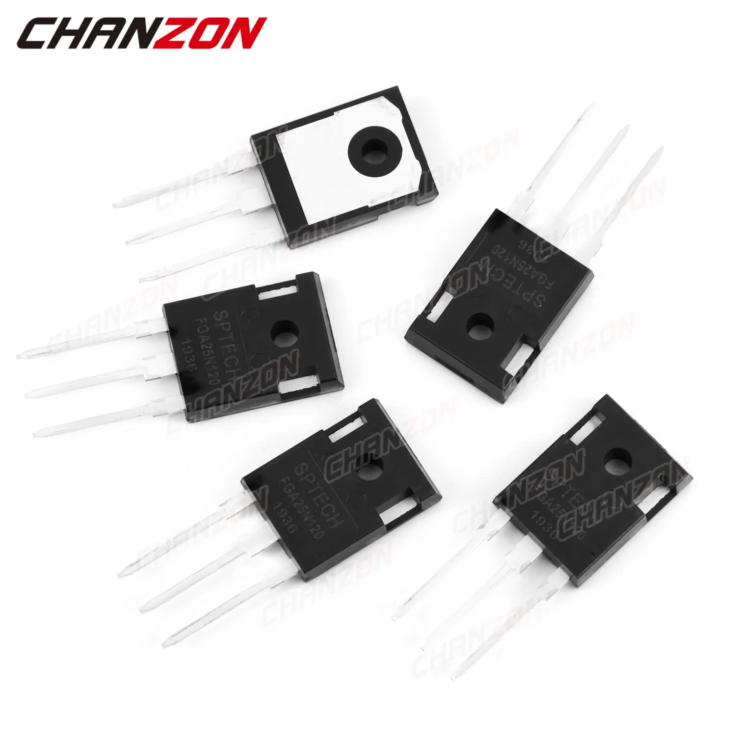 Transistor bipolar de puerta aislada Transistor de potencia de 1200V