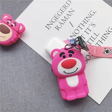 Новинка, горячая распродажа, силиконовый кошелек для девочек, сумка-кошелек, Детская сумка с кроликом, маленькая сумочка для монет, кошелек для мелочи, Детская сумка на молнии