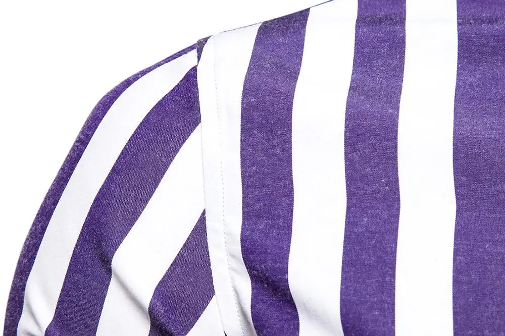 Мужская хлопковая рубашка в клетку большого размера с длинными рукавами