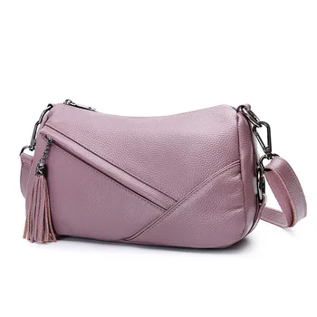 

Women Handbags Cow Leather Shoulder Bags Women Casual Tote Large Capacity Crossbody Bags Ladies Luxury Genuine Leather Handbag
