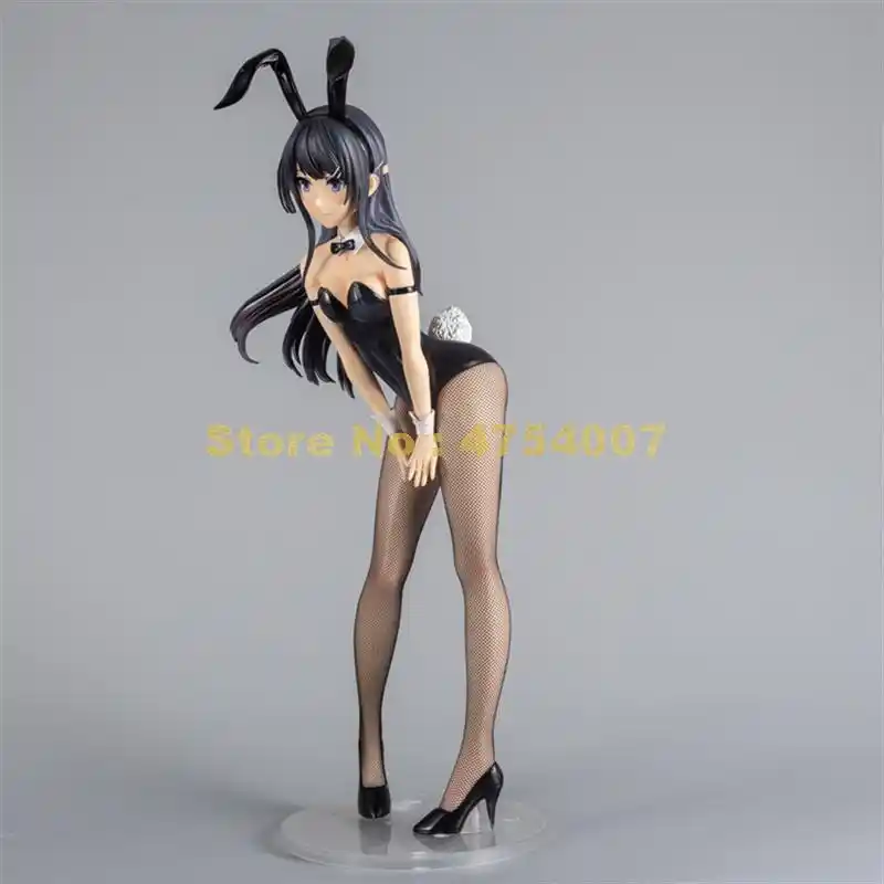 Аниме sakurajima mai освободительный кролик девушка сексуальная 1/4 экшн фигурка ПВХ
