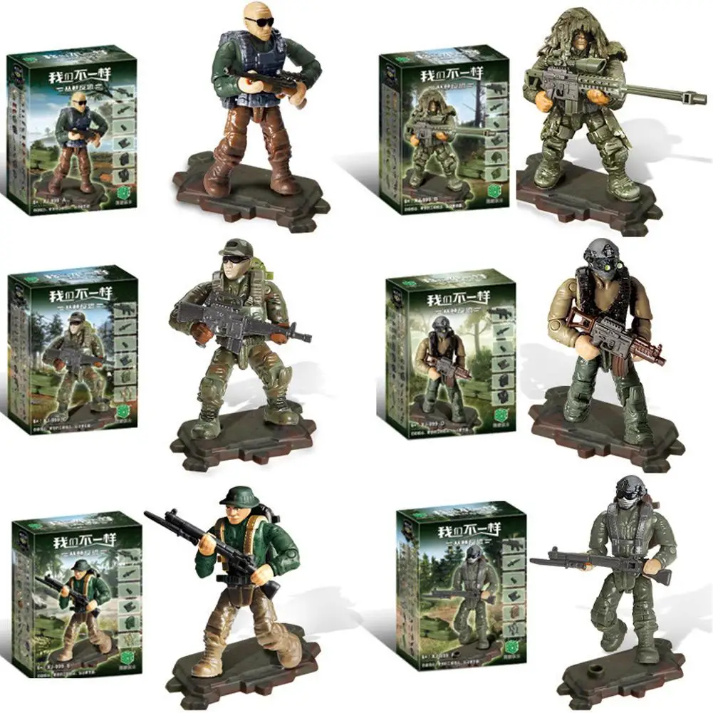 little plastic soldiers