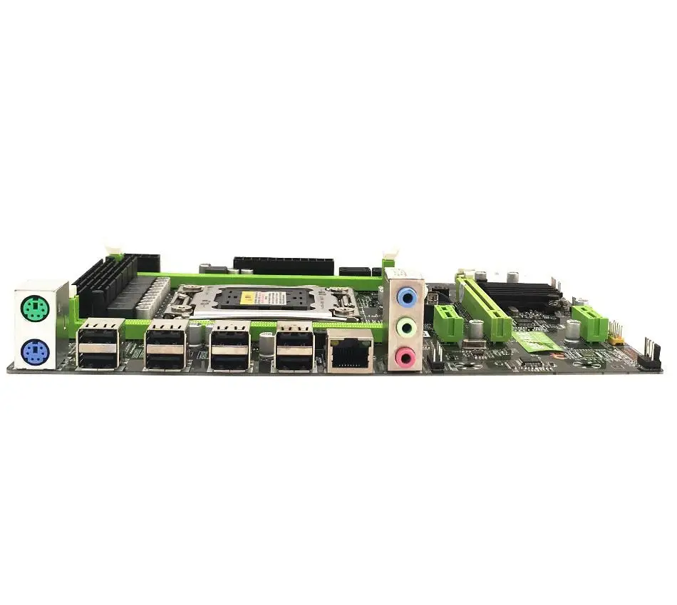 LGA2011 процессор DDR3 ПАМЯТЬ X79PRO MB компьютер материнская плата для Intel H61/P67 разъем RJ45 LAN порт SATA2.0