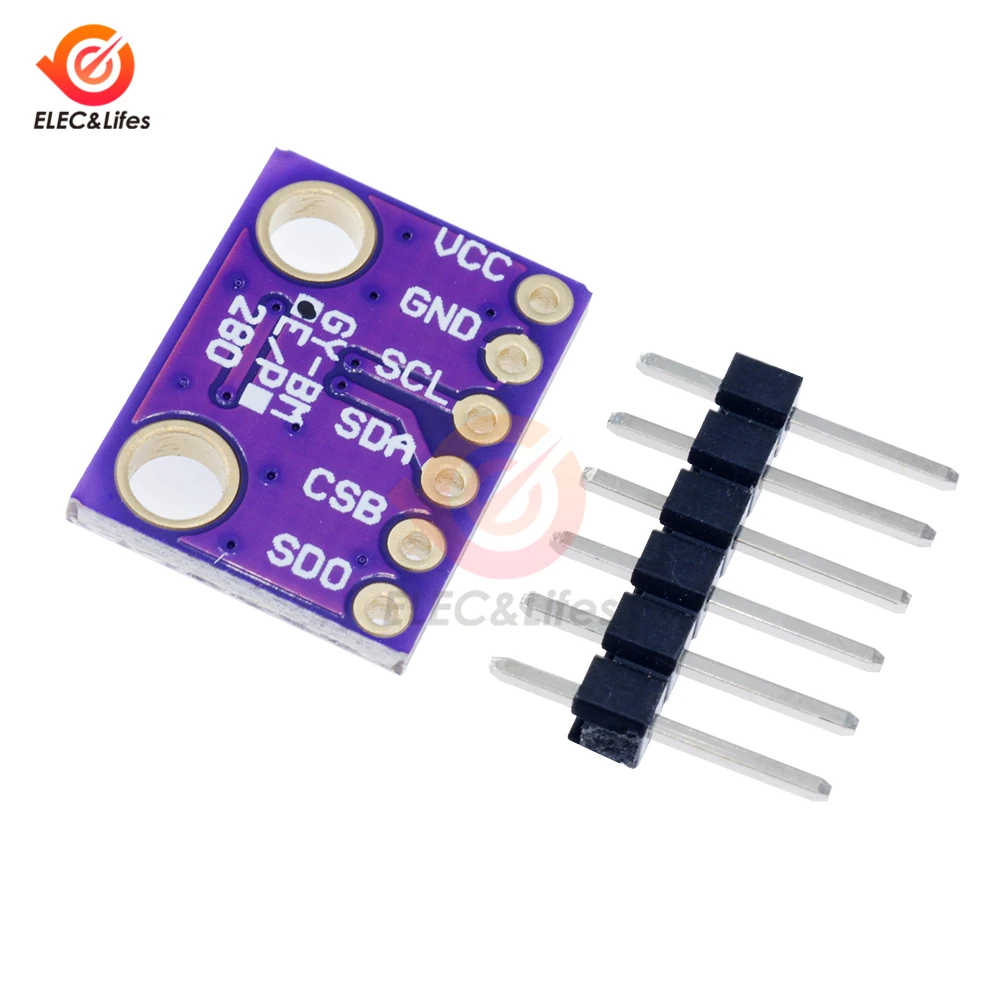 BME280 Pressure Sensor Temperature Barometric Pressure Sensor Module IIC I2C
