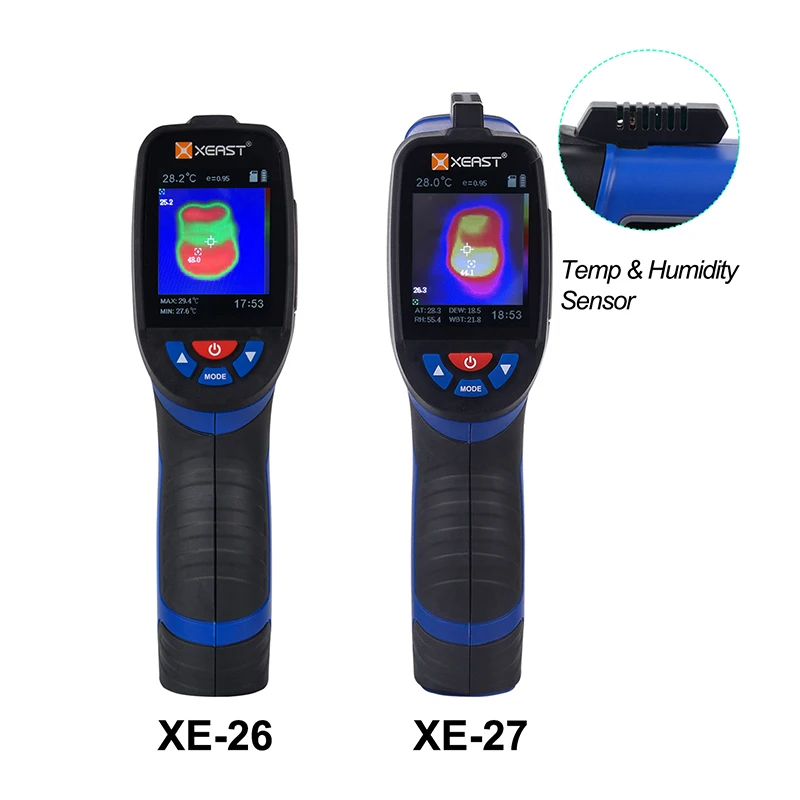 

XE-26/27 Portable Handheld Infrared Thermal Imager Thermal Imaging Camera Digital Display Thermometer Measurement Instrument