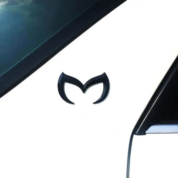 Mazda летучая мышь автомобильный Логотип Tag Rui крыло DIY модифицированный автомобиль логотип автомобиля царапины стикер s креативные автомобильные Стикеры