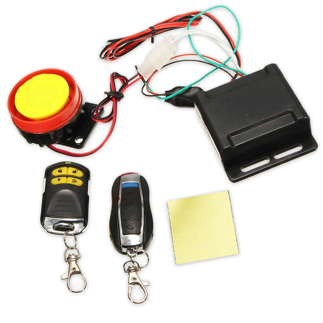 Universal 12V Motorcycle Scooter Anti-Theft Security Alarm System Remote Control Loud Alarma Moto Protection Altavoces System remote control motorcycle alarm bike alarm wireless vibration alarm anti theft alarm
