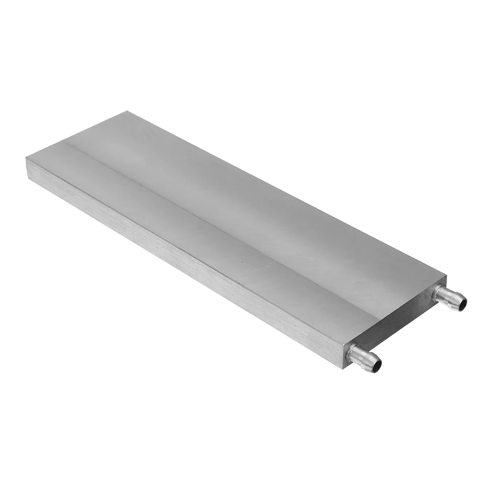 

NEW 80x250x15mm Aluminum Water Cooling Block For CPU Semiconductor Cooling Radiator Heatsink