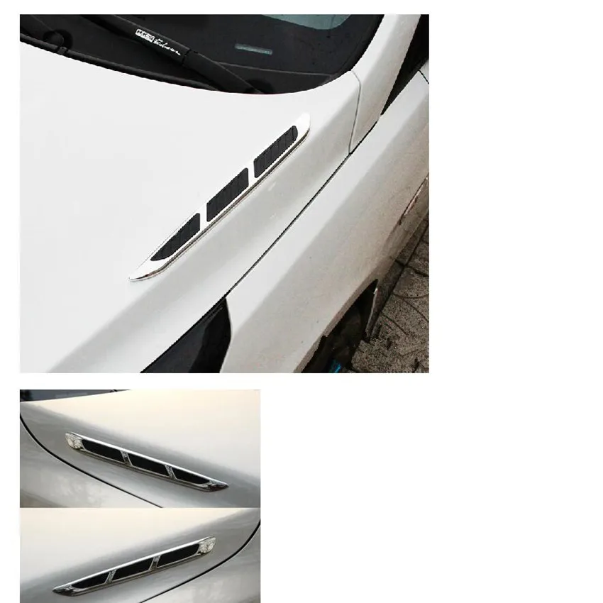 2 шт./компл. авто-Стайлинг автомобиля Наклейка в виде акулы для honda civic mini cooper chevrolet cruze Рено Тойота skoda octavia passat b5