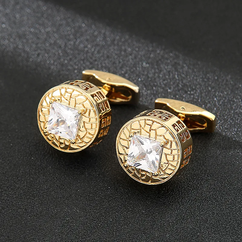 Cufflink Prices And Promotions Nov 2022 Shopee Malaysia Red Zircons