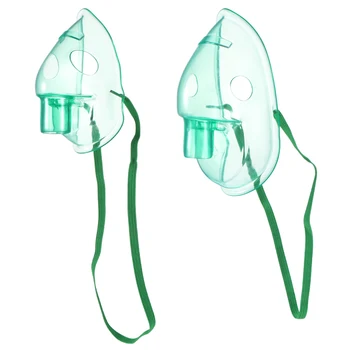 

Atomizing Mask Disposable Face Shield Nebulizer Conduit Adult Oxygen Mask Aid kit Oxygen Tube and PVC Bag and Transparent Mask