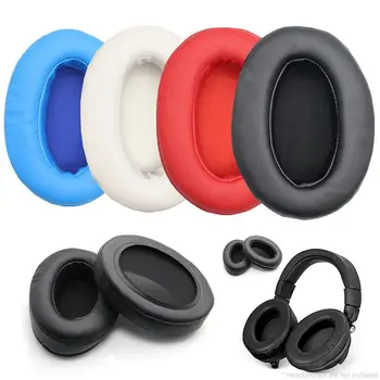 

1Pair Soft Earmuffs Replacement Headphone Protective Cover Headset Accessory