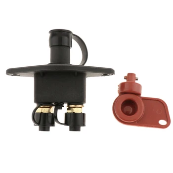 

Perfeclan Racing Battery Kill Switch Cut-Off Power Disconnect 12 V Breaker