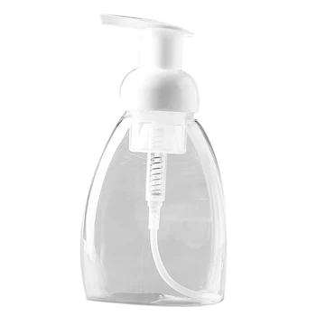 

5Pcs 300ML Washroom Foam Bottle Container Shampoo Lotion Pump Liquid Soap Dispenser