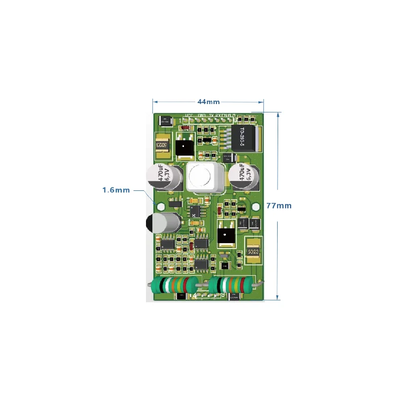 MBUS в ttl/RS232 встроенный модуль концентратора коллектора метр чтения мастер станция может нести 500 столов