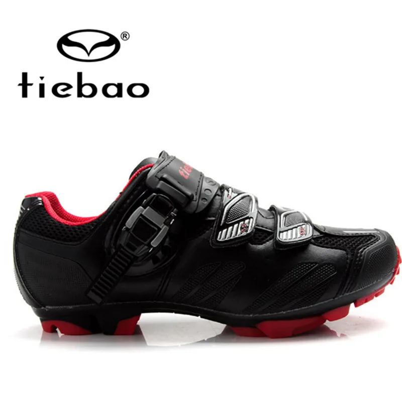 Tiebao велосипедная обувь Sapatilha Ciclismo Mtb chaussure vtt zapatillas hombre deportiva, мужские кроссовки для гонок на горном велосипеде