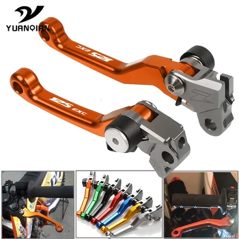 

Motorcycle CNC Dirt Bike Brake Clutch Lever Fit For KTM 125EXC 125 EXC 2004-2008 2007 2006 2005 Motocross Levers Accessories