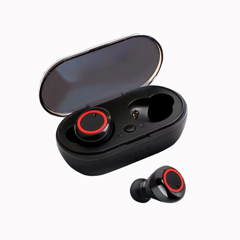 Y50 Tws Wireless Headphones With Microphone Touch Control Bluetooth Earphone Airbuds Sale New Users Bonus Ear Phones Sport Pod |