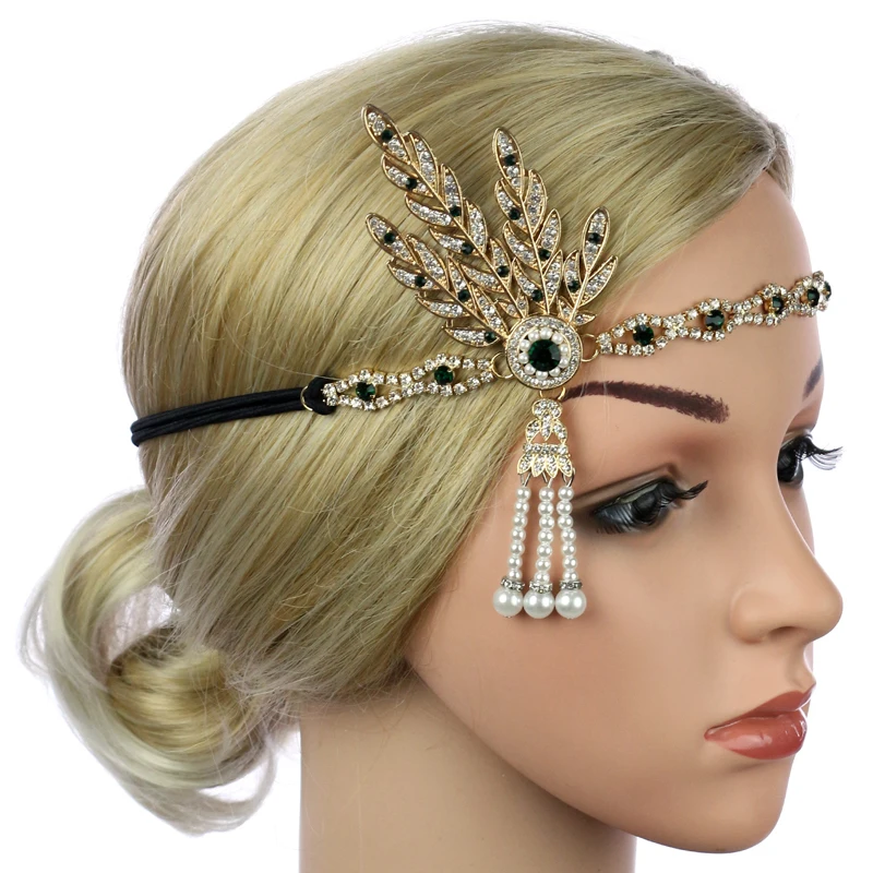 flapper pearl headband (4)