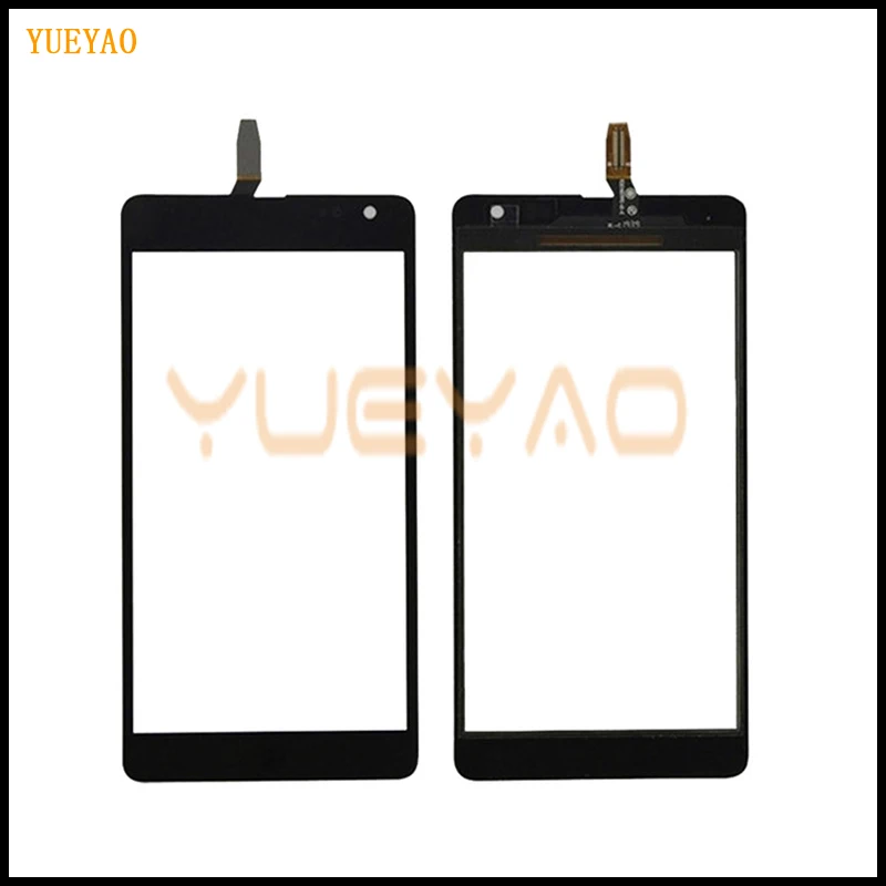 5,0 ''для Nokia microsoft Lumia 535 N535 CT2S1973 CT2C1607 сенсорный дигитайзер сенсор Передняя стеклянная панель объектив N535 сенсорный экран черный