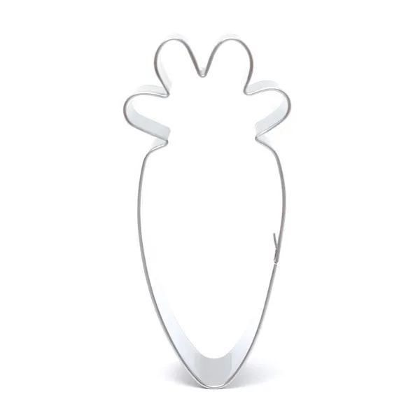 

1pcs 3D Stainless Steel Carrot Shape Cookie Cutter Cookie Tool Cutter for Biscuit Kitchen Accessory
