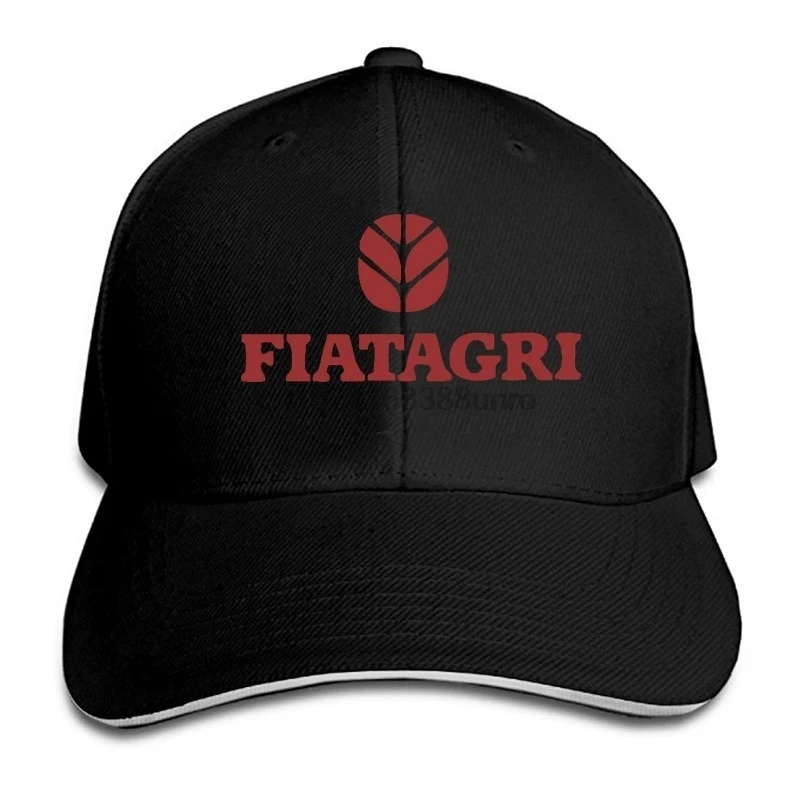 Модная бейсболка с логотипом Fiatagri, модная летняя сетчатая Кепка унисекс