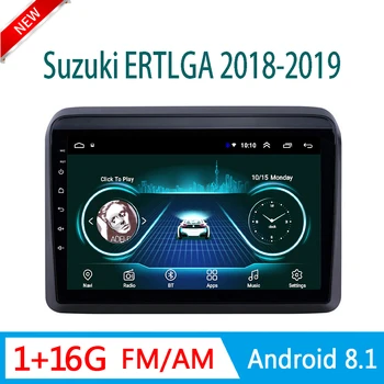 

car radio For Suzuki ERTIGA 2018 2019 DVD multimedia system audio video player GPS navigation FM USB 1 din Android mirror link