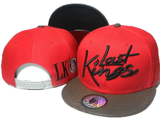 color 7 Последние короли камуфляж леопардовая Коллекция Snapback шапки унисекс черный серый LK Новое поступление мужская и женская регулируемая бейсболка - Цвет: color 7