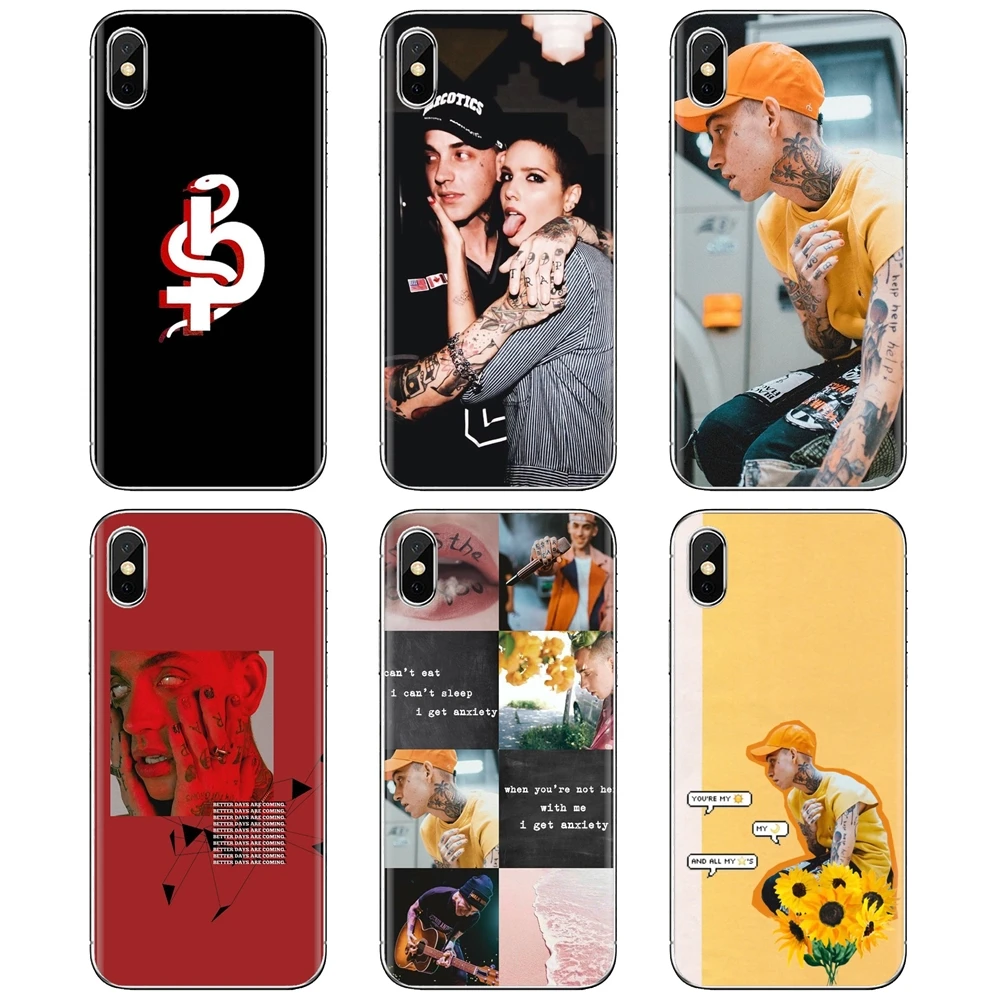 Купить силиконовый чехол для телефона в стиле Blackbear хип-хоп реперские кепки iPod
