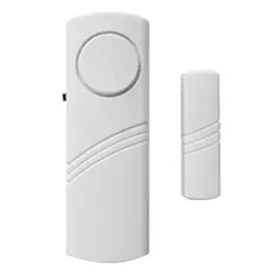 Alarme de sécurité sans fil pour porte et fenêtre, carillon d'ouverture de porte à déclenchement magnétique pour la sécurité à domicile 